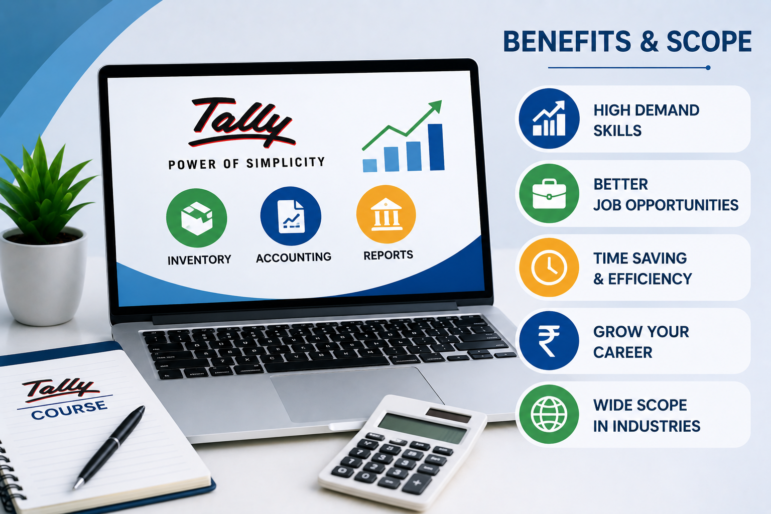 Tally Course Benefits: Complete Guide